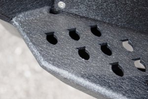 Chevrolet Silverado 1500 Rear Bumper - Fishbone Offroad - Rockfish - Black Texture - `19-`22